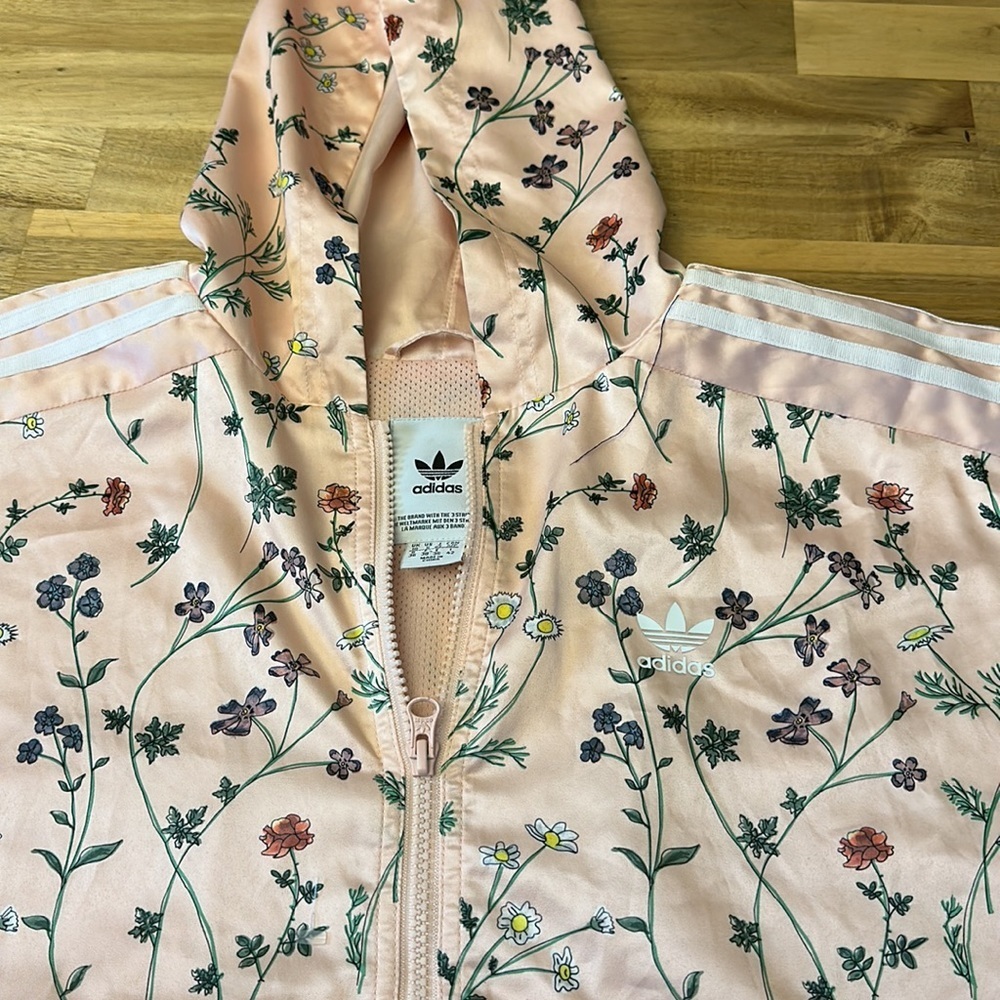 ADIDAS  hooded pullover - Picture 7 of 10